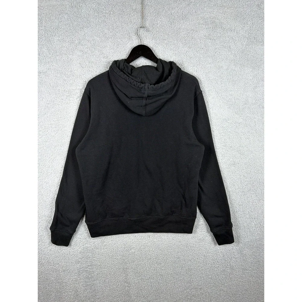 True Religion Men's Black Digital Motherboard Logo Pullover Hoodie‎ Size L